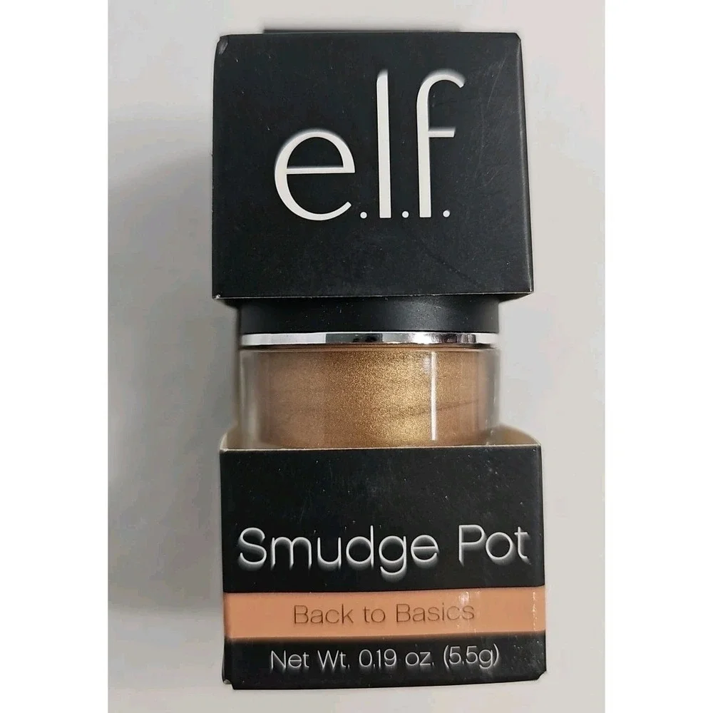 ELF Smudge Pot Eye Shadow/Eye Liner #81524 BACK TO BASICS sealed NIP MU-021